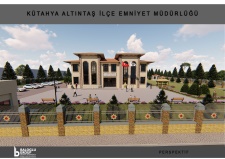 Projesini Baloğlu Group Mimarlık Mühendislik Firmasının Hazırladığı Kütahya İli Altıntaş İlçe Emniyet Amirliği İnşaatının Yapım İhale Sonucu ve Mahal Listesini Yayınladık